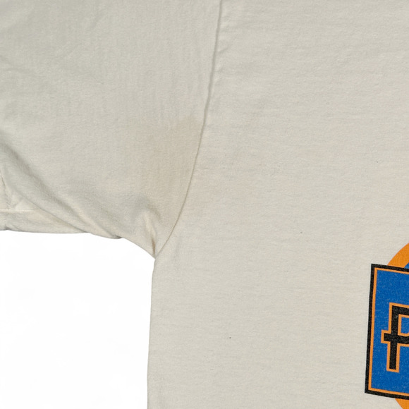 Vintage Subaru Shirt Adult MEDIUM White Primal Quest Adventure Race Car Y2K - Picture 5 of 7